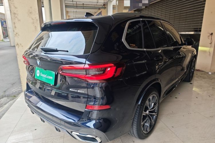 Used BMW X5 2020 xDrive30i M Sport Package Rear Right 45 Deg
