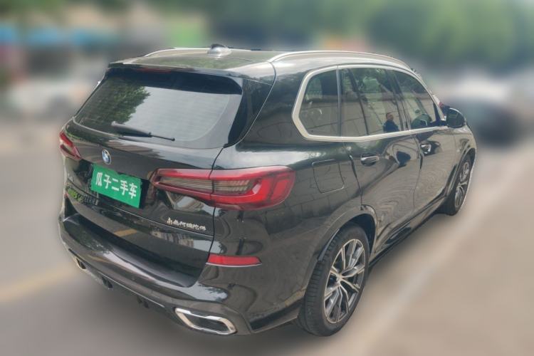 Used BMW X5 2020 xDrive30i M Sport Package Rear Right 45 Deg