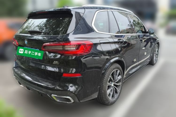 Used BMW X5 2020 xDrive40i M Sport Package Rear Right 45 Deg