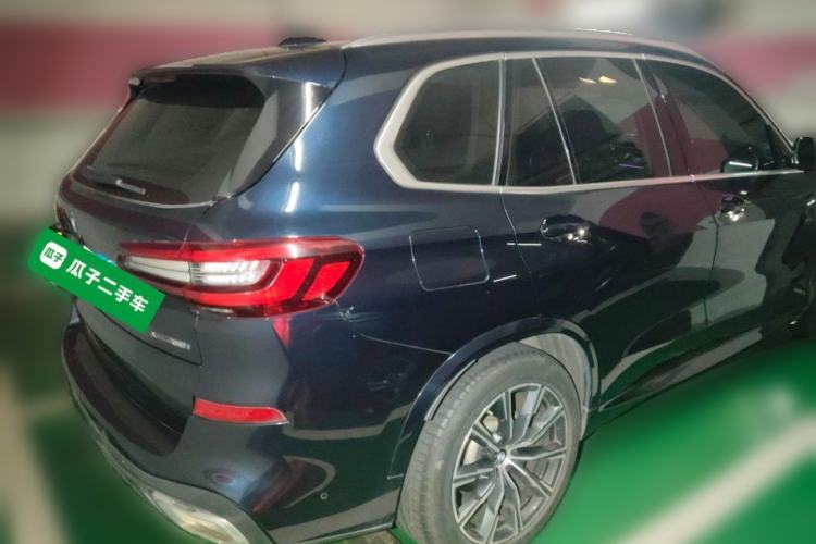 Used BMW X5 2020 xDrive30i M Sport Package Rear Right 45 Deg