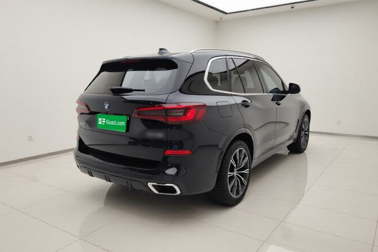 Used BMW X5 2020 xDrive40i M Sport Package Rear Right 45 Deg