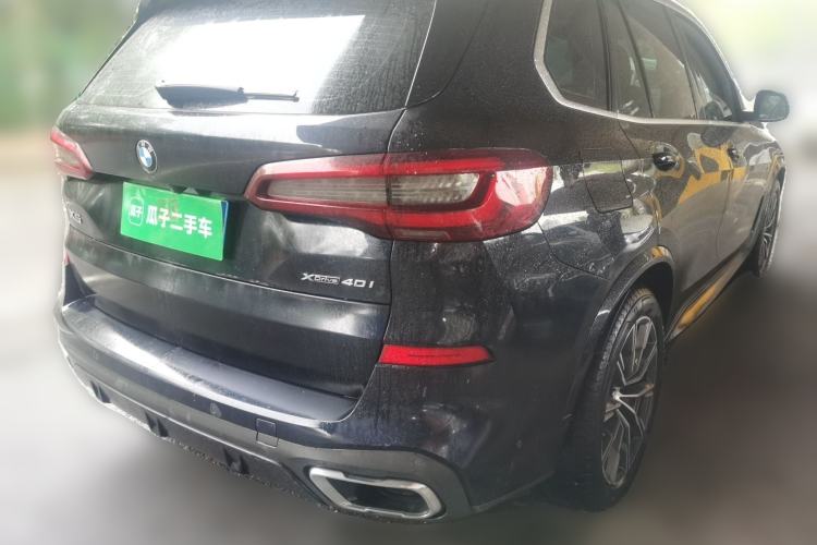 Used BMW X5 2020 xDrive40i M Sport Package Rear Right 45 Deg
