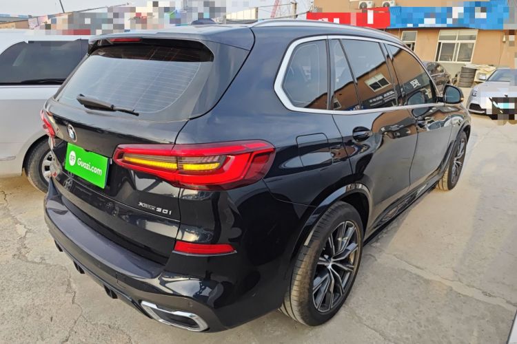 Used BMW X5 2020 xDrive30i M Sport Package Rear Right 45 Deg