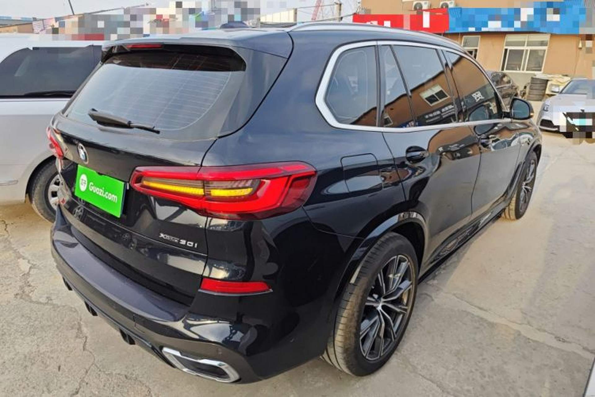 Used BMW X5 2020 xDrive30i M Sport Package Rear Right 45 Deg