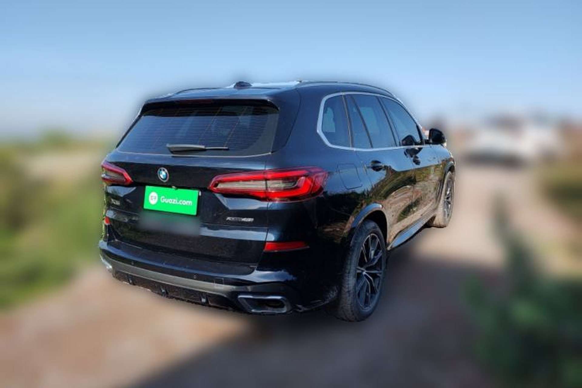 Used BMW X5 2020 xDrive40i M Sport Package Rear Right 45 Deg