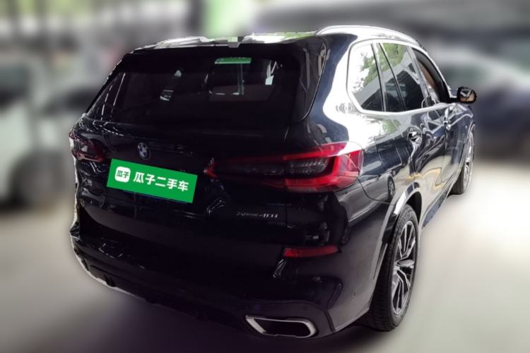 Used BMW X5 2020 xDrive40i M Sport Package Rear Right 45 Deg