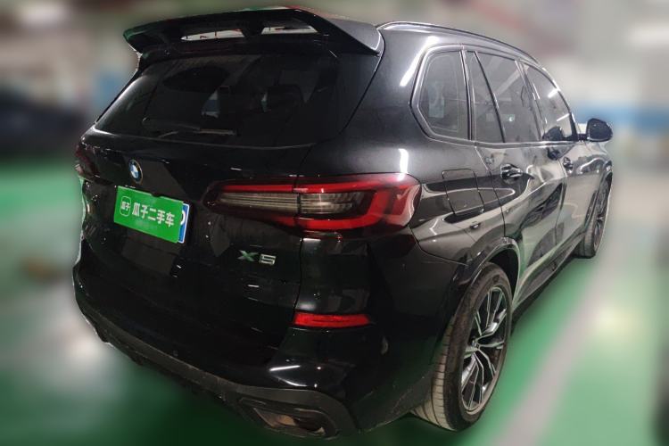 Used BMW X5 2020 xDrive40i M Sport Package Rear Right 45 Deg