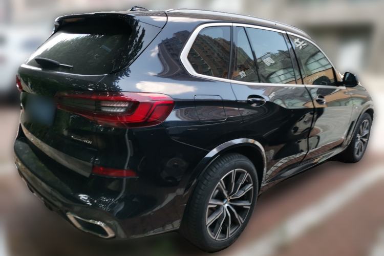 Used BMW X5 2020 xDrive40i M Sport Package Rear Right 45 Deg