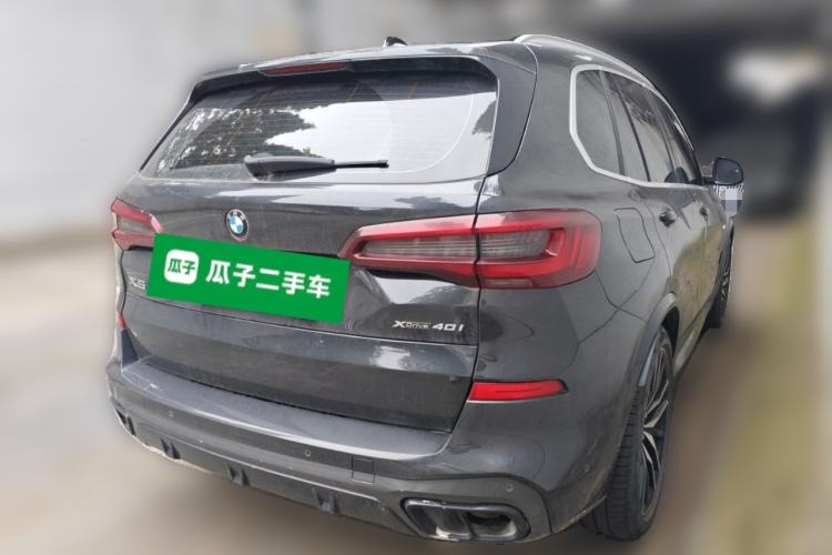 Used BMW X5 2020 xDrive40i M Sport Package Rear Right 45 Deg