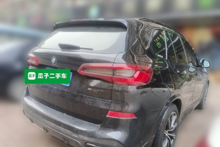 Used BMW X5 2020 xDrive40i M Sport Package Rear Right 45 Deg