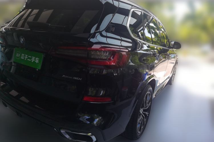 Used BMW X5 2020 xDrive30i M Sport Package Rear Right 45 Deg