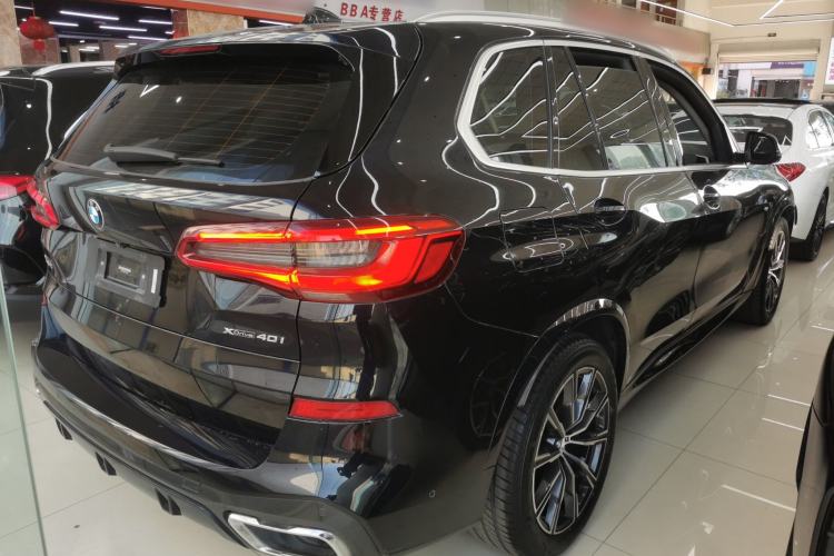 Used BMW X5 2020 xDrive40i M Sport Package Rear Right 45 Deg