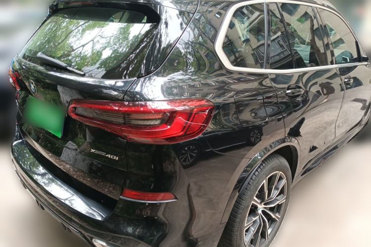 Used BMW X5 2020 xDrive40i M Sport Package Rear Right 45 Deg