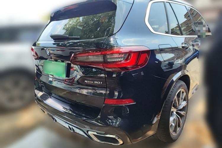 Used BMW X5 2020 xDrive30i M Sport Package Rear Right 45 Deg