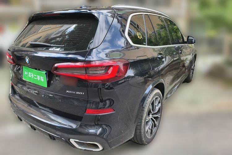 Used BMW X5 2020 xDrive30i M Sport Package Rear Right 45 Deg