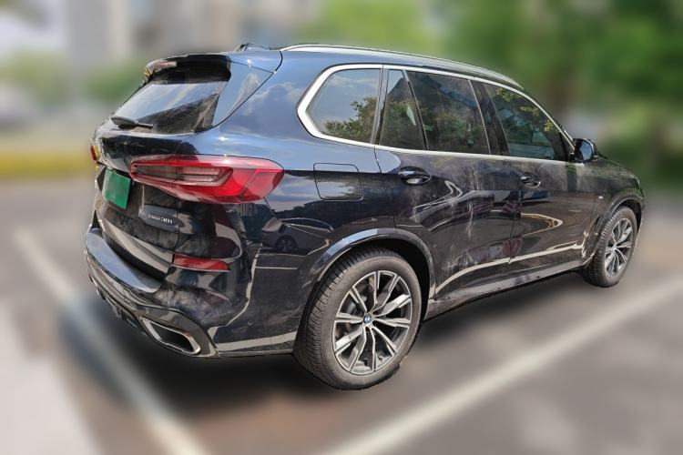 Used BMW X5 2020 xDrive30i M Sport Package Rear Right 45 Deg