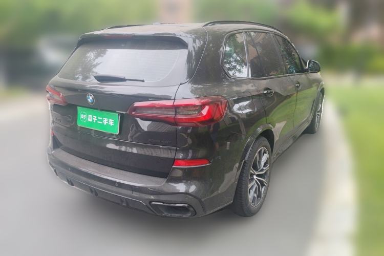 Used BMW X5 2020 xDrive40i M Sport Package Rear Right 45 Deg