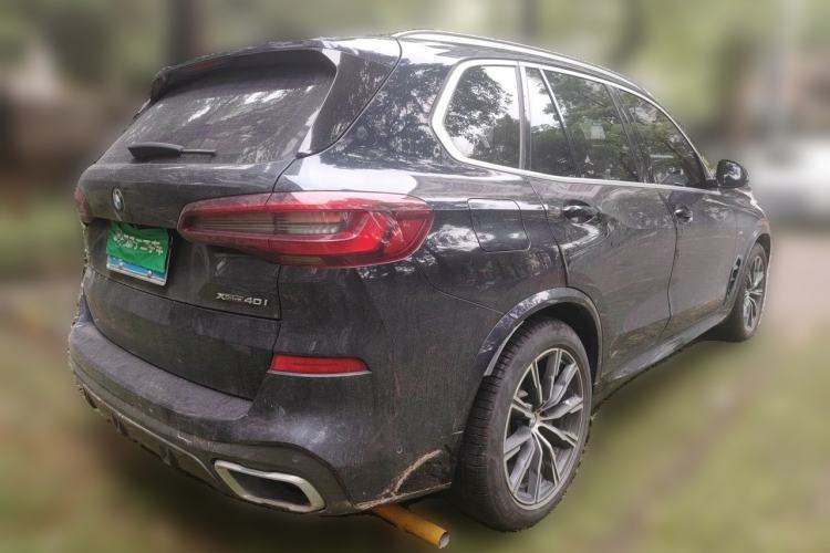Used BMW X5  Rear Right 45 Deg