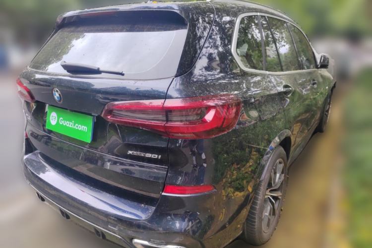 Used BMW X5 2020 xDrive30i M Sport Package Rear Right 45 Deg