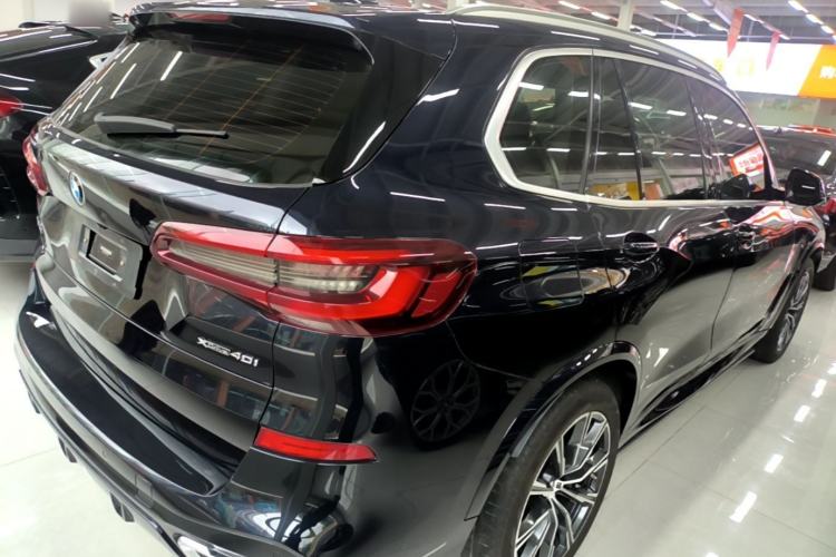 Used BMW X5 2020 xDrive40i M Sport Package Rear Right 45 Deg