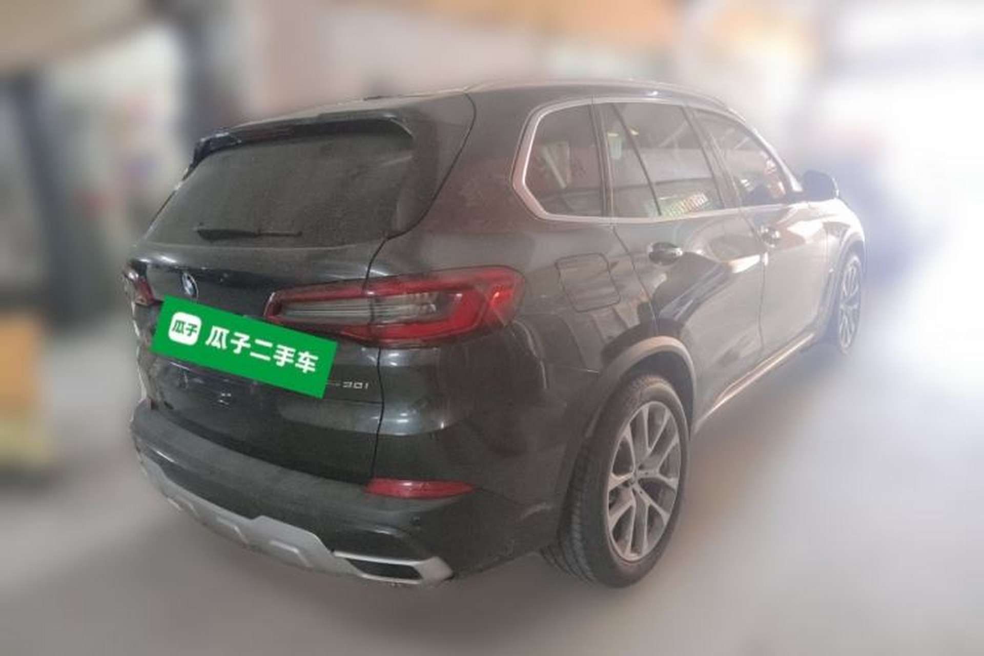 Used BMW X5 2020 xDrive30i X Design Package Rear Right 45 Deg