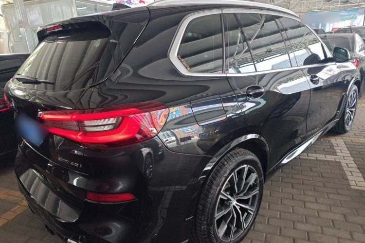 Used BMW X5 2020 xDrive40i M Sport Package Rear Right 45 Deg
