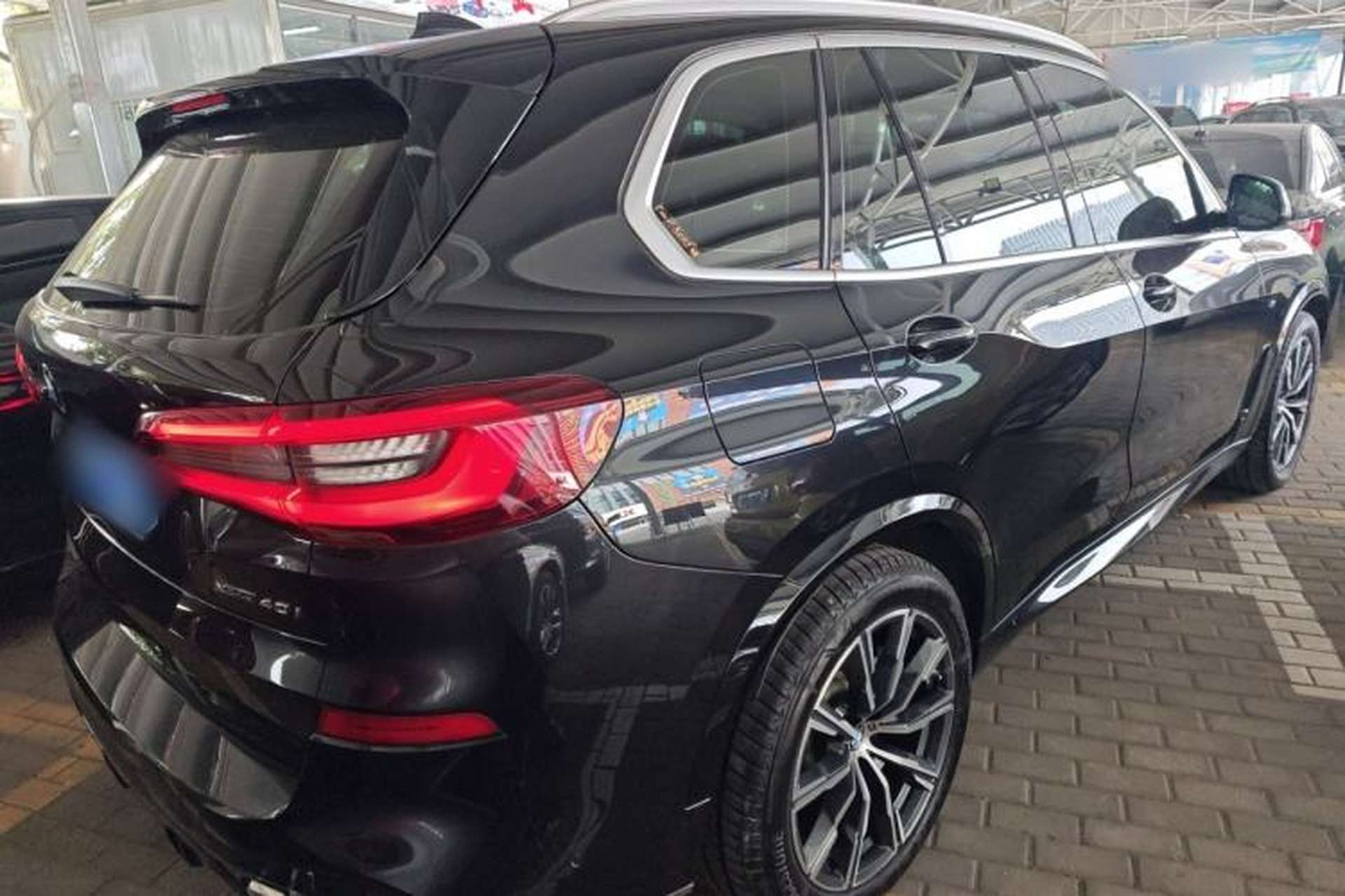Used BMW X5 2020 xDrive40i M Sport Package Rear Right 45 Deg