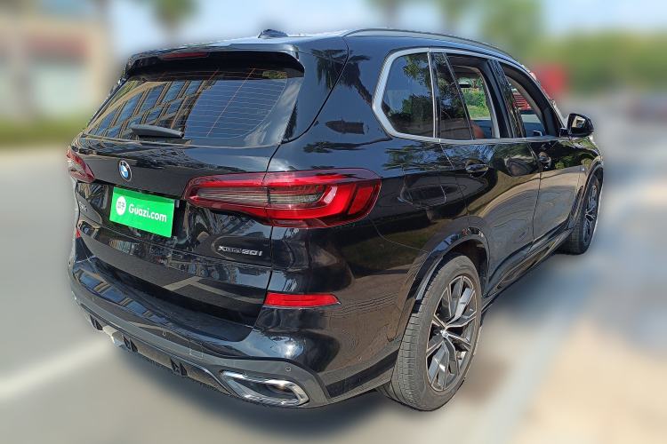 Used BMW X5 2020 xDrive30i M Sport Package Rear Right 45 Deg