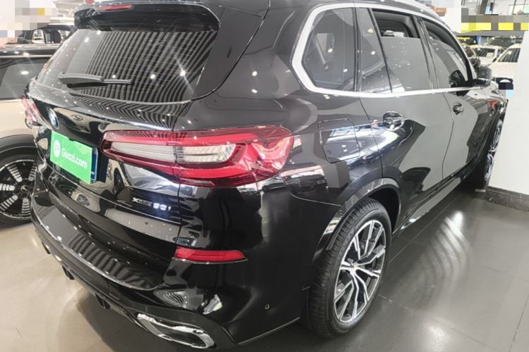 Used BMW X5 2020 xDrive30i M Sport Package Rear Right 45 Deg