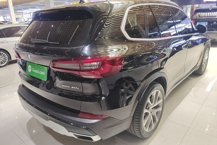 Used BMW X5 2020 xDrive30i X Design Package Rear Right 45 Deg