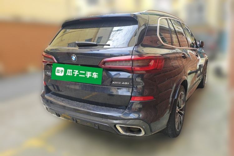 Used BMW X5 2020 xDrive30i M Sport Package Rear Right 45 Deg