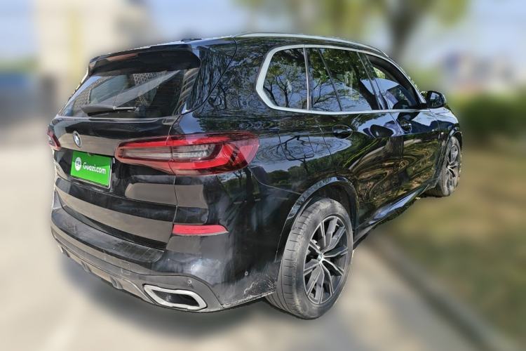 Used BMW X5 2020 xDrive40i M Sport Package Rear Right 45 Deg
