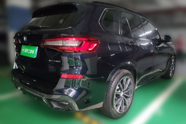 Used BMW X5 2020 xDrive40i M Sport Package Rear Right 45 Deg