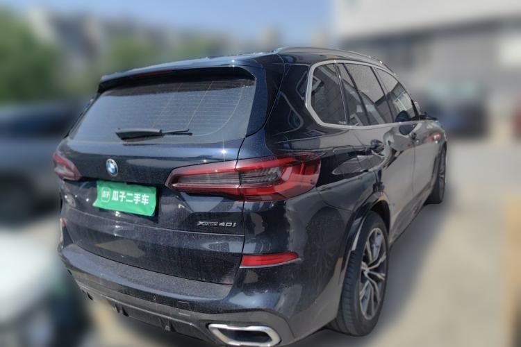 Used BMW X5 2020 xDrive40i M Sport Package Rear Right 45 Deg