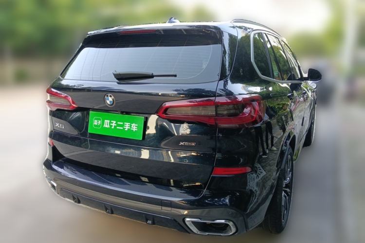 Used BMW X5 2020 xDrive30i M Sport Package Rear Right 45 Deg