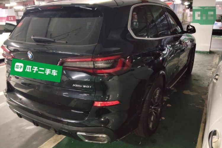 Used BMW X5 2020 xDrive30i M Sport Package Rear Right 45 Deg