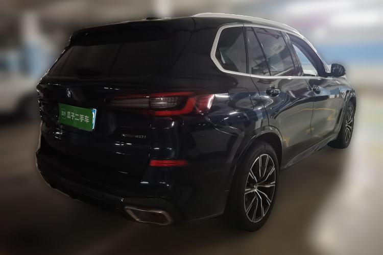 Used BMW X5 2020 xDrive30i M Sport Package Rear Right 45 Deg