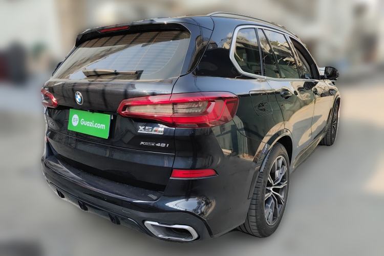 Used BMW X5 2020 xDrive40i M Sport Package Rear Right 45 Deg