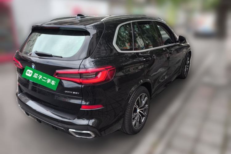 Used BMW X5 2020 xDrive30i M Sport Package Rear Right 45 Deg