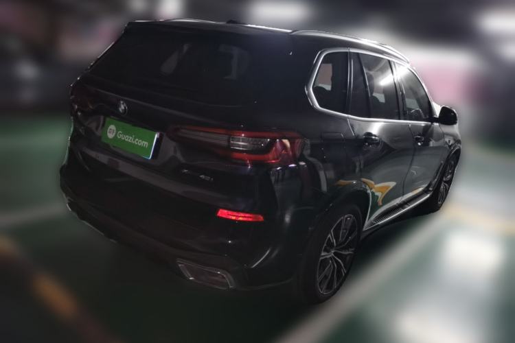 Used BMW X5 2020 xDrive40i M Sport Package Rear Right 45 Deg