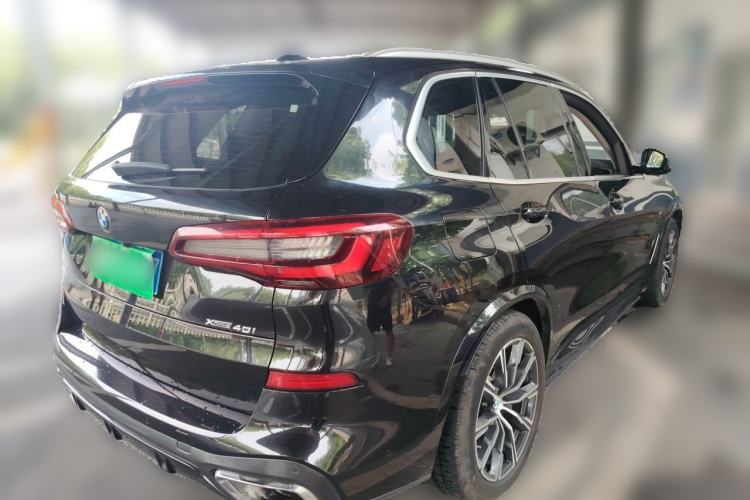Used BMW X5 2020 xDrive30i M Sport Package Rear Right 45 Deg