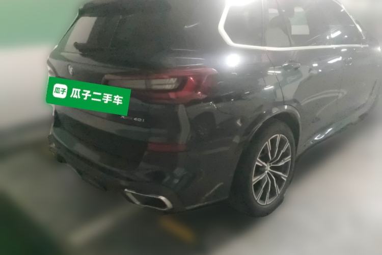 Used BMW X5 2020 xDrive40i M Sport Package Rear Right 45 Deg