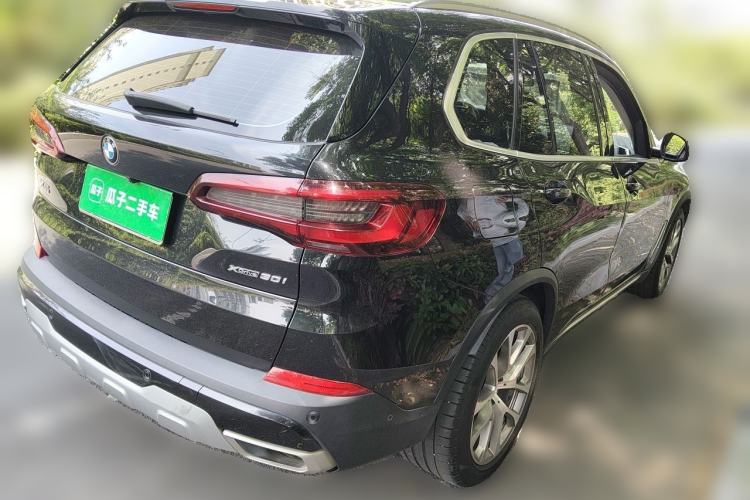 Used BMW X5 2020 xDrive30i X Design Package Rear Right 45 Deg