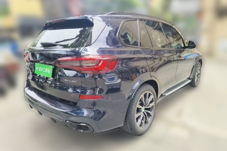 Used BMW X5 2020 xDrive40i M Sport Package Rear Right 45 Deg