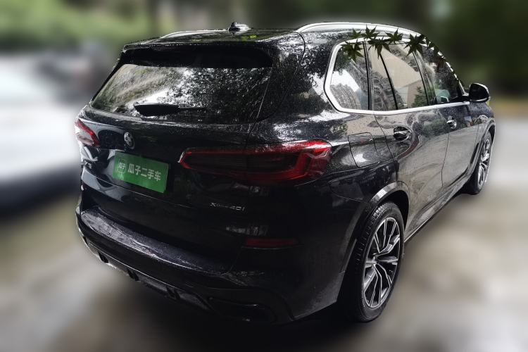 Used BMW X5 2020 xDrive40i M Sport Package Rear Right 45 Deg