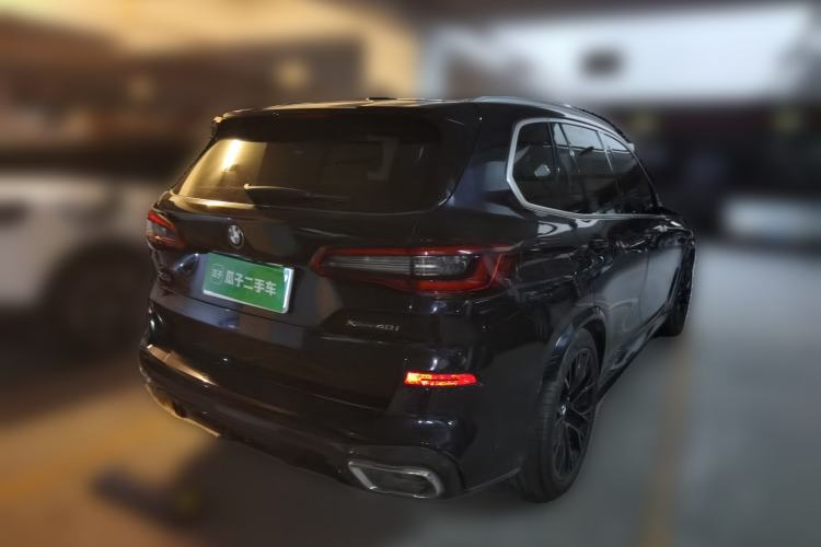 Used BMW X5 2020 xDrive40i M Sport Package Rear Right 45 Deg