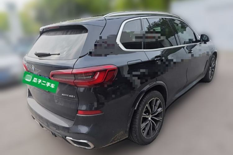 Used BMW X5 2020 xDrive40i M Sport Package Rear Right 45 Deg