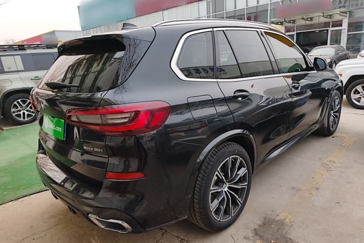 Used BMW X5 2020 xDrive30i M Sport Package Rear Right 45 Deg