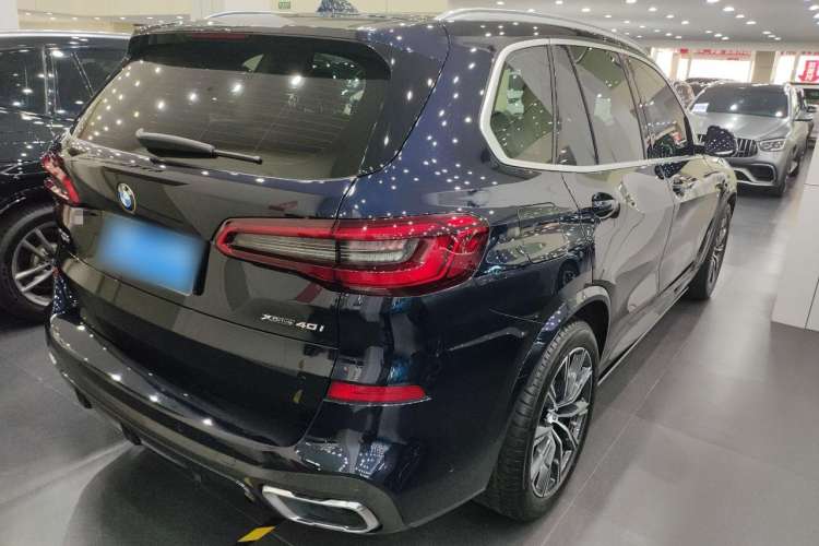 Used BMW X5 2020 xDrive40i M Sport Package Rear Right 45 Deg