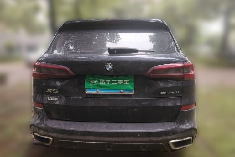 Used BMW X5  Rear